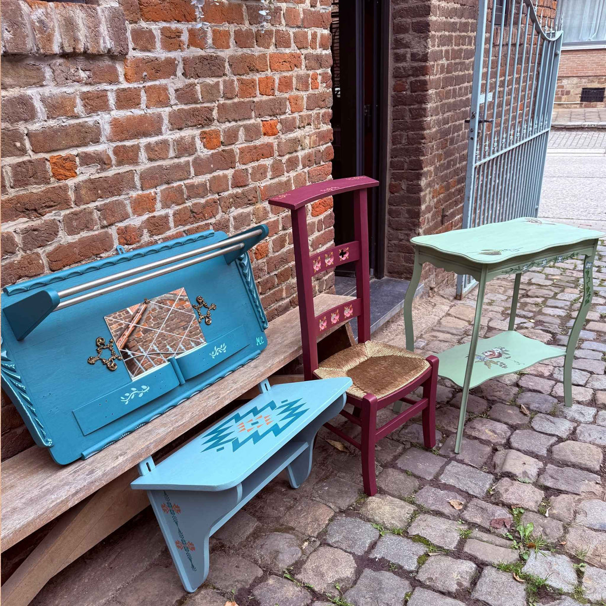 Upcycle je eigen meubeltje: Zondag 8 November 2026