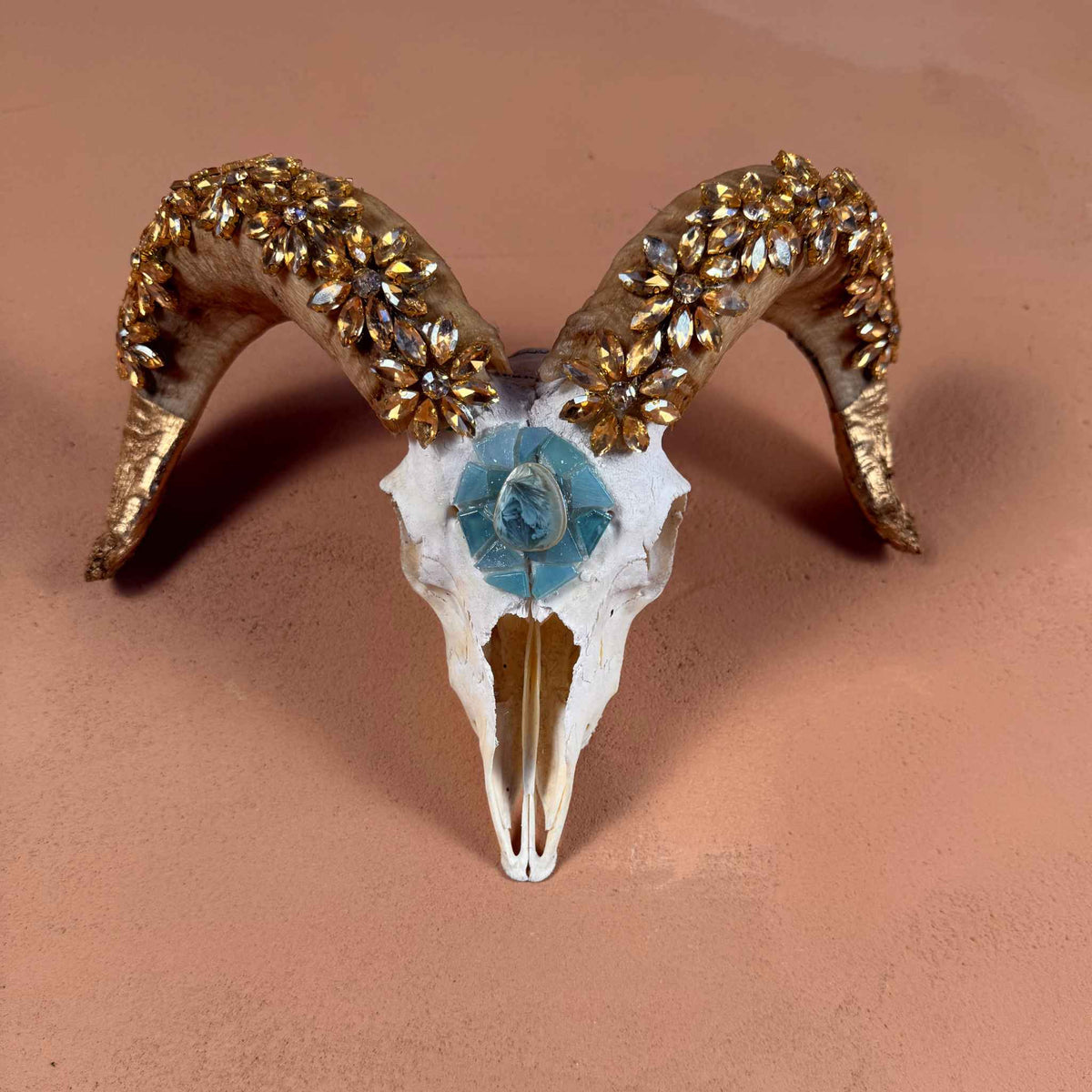 Diamond skull
