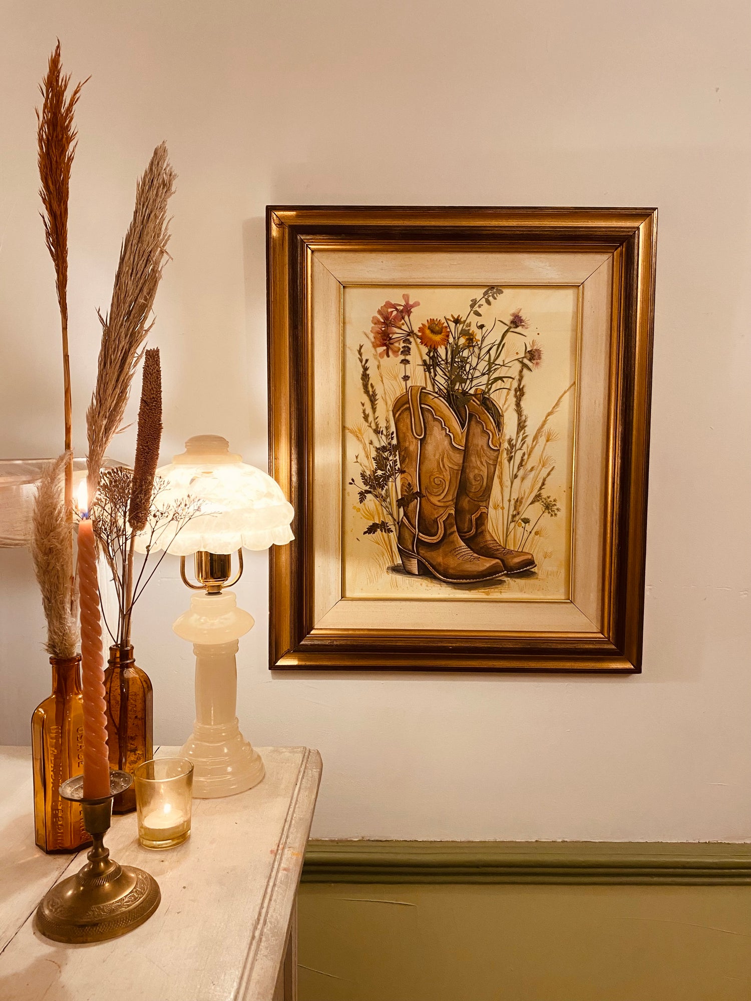 Dried Flowers Collection