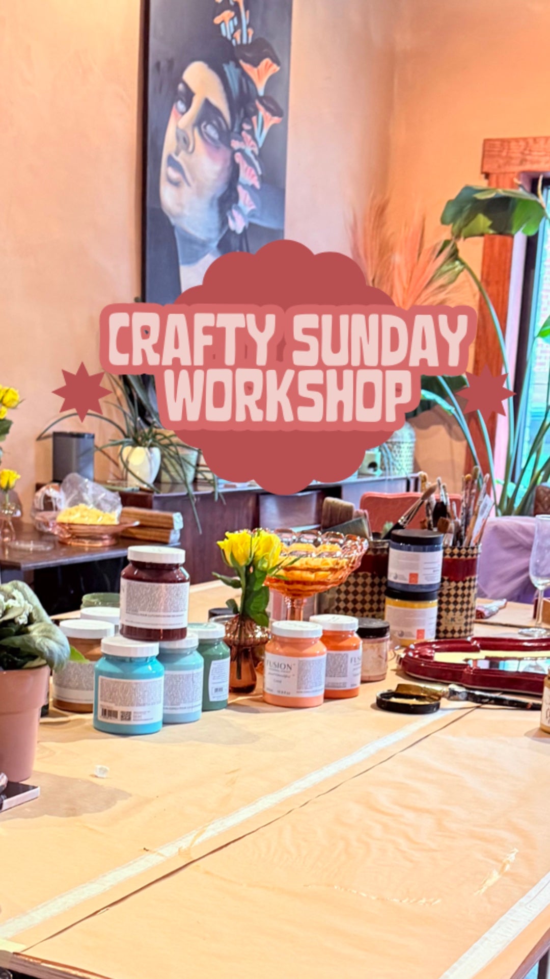 Crafty Sunday Workshops