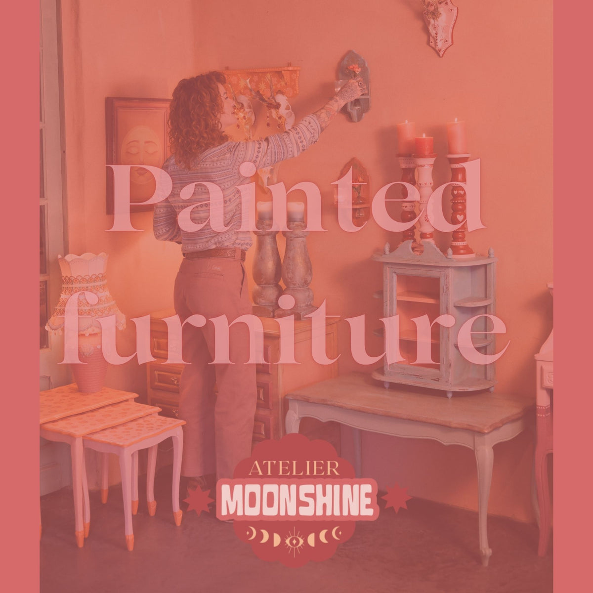 Painted furniture