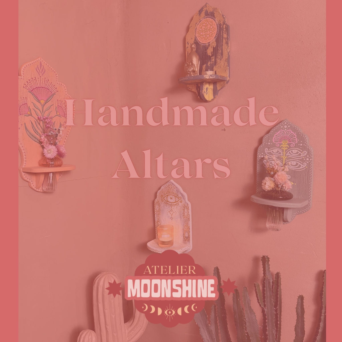 Handmade altars