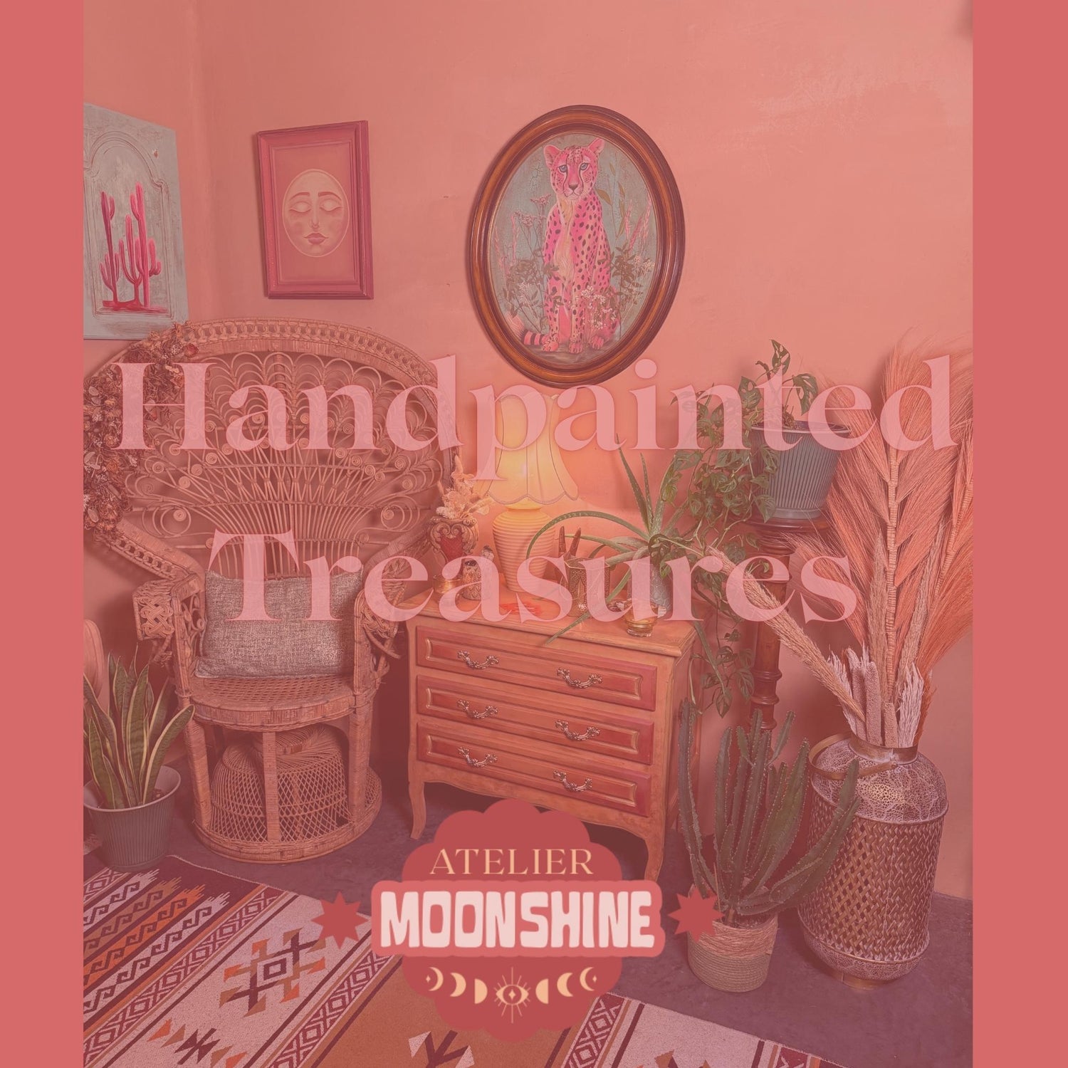 Hand painted decoration