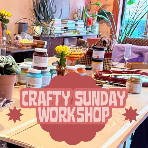 Crafty Sunday 17 Mei 2026