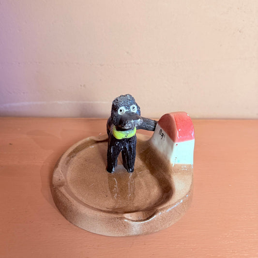 Poodle ashtray