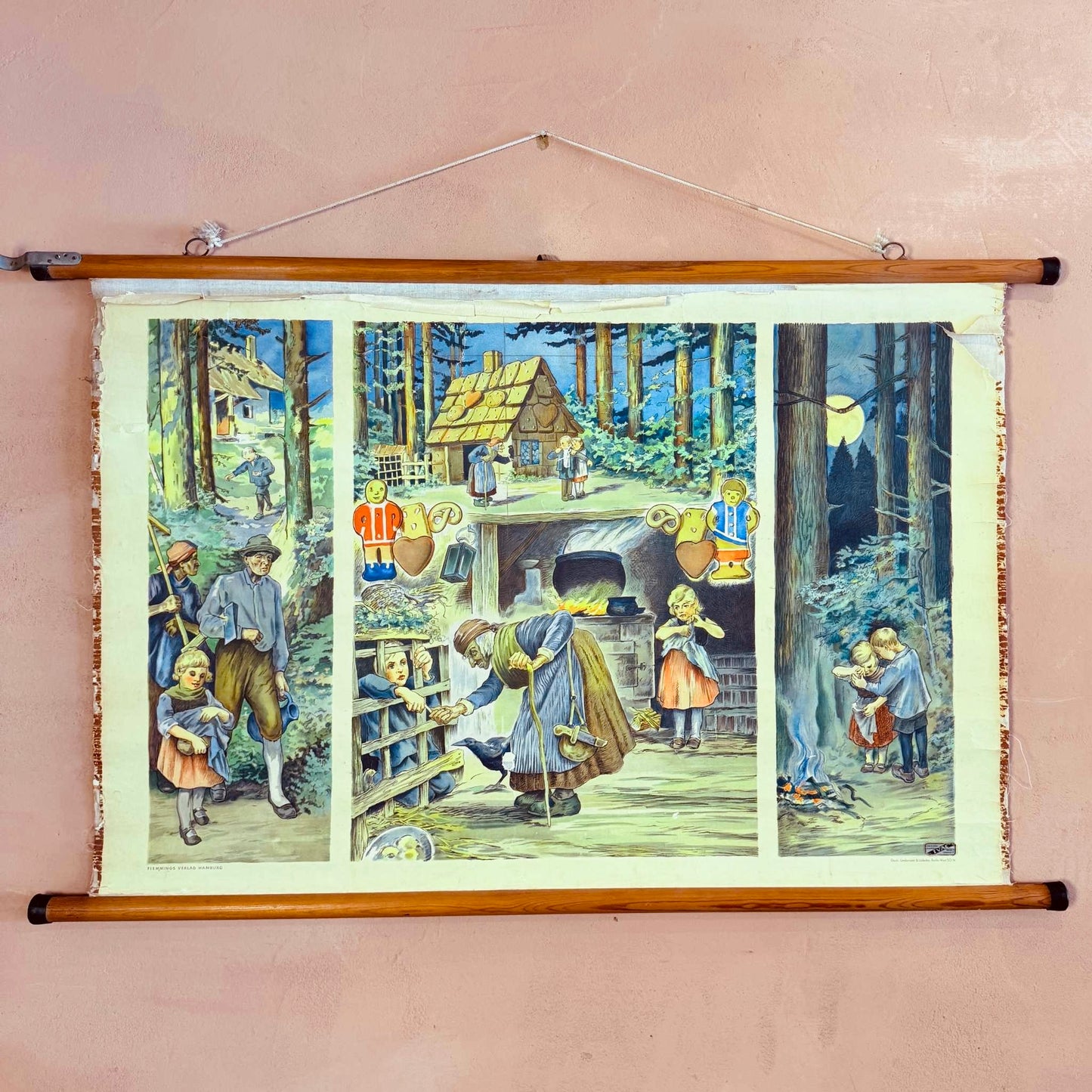 ‘Hansel & Gretel’ fairy tale chart