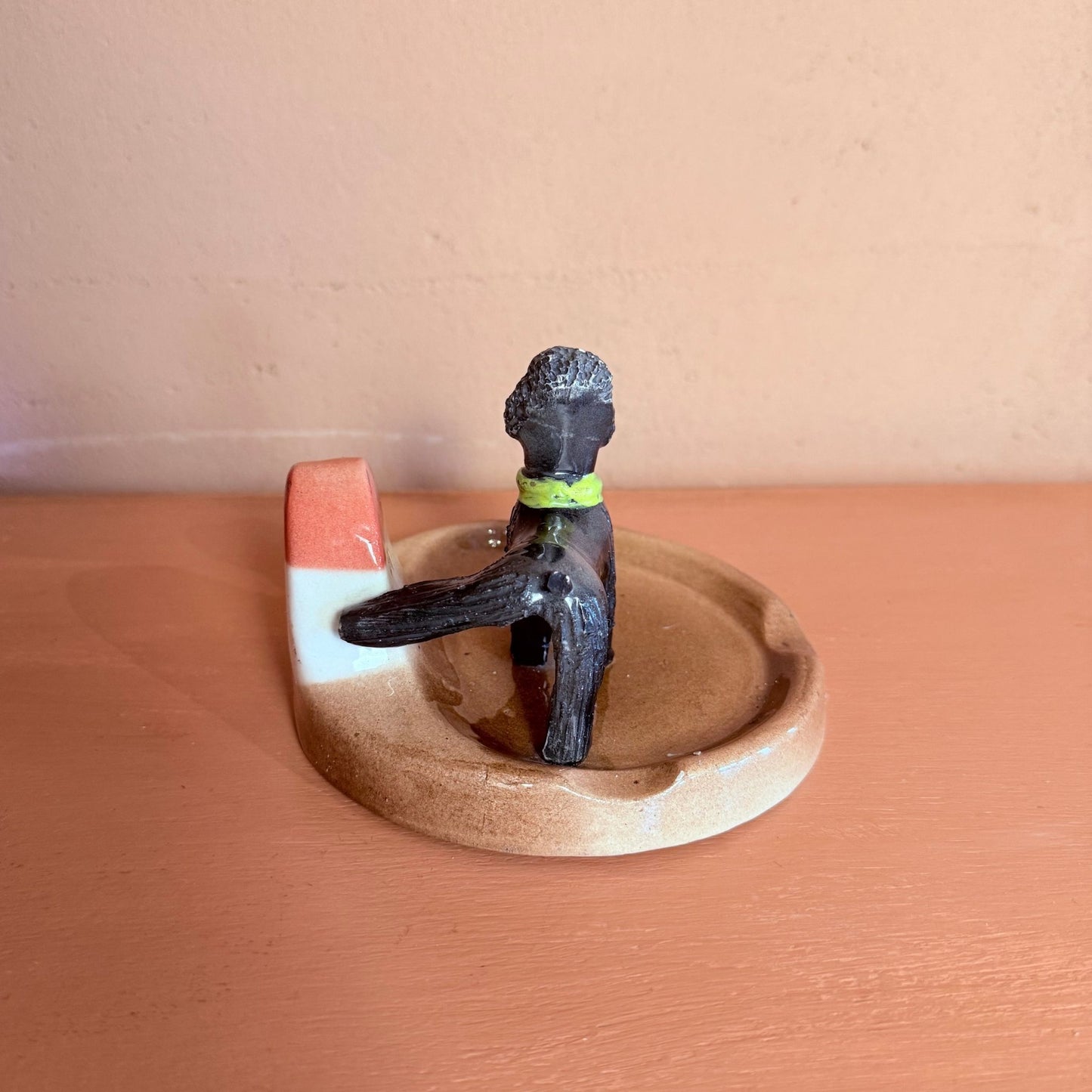 Poodle ashtray