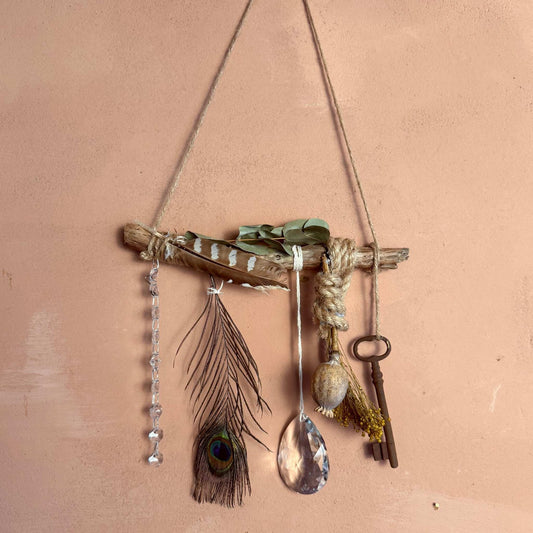 Witchy suncatcher