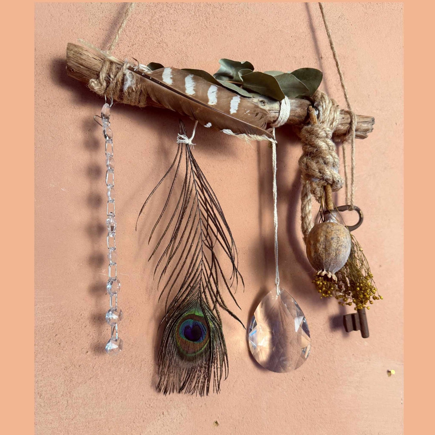 Witchy suncatcher