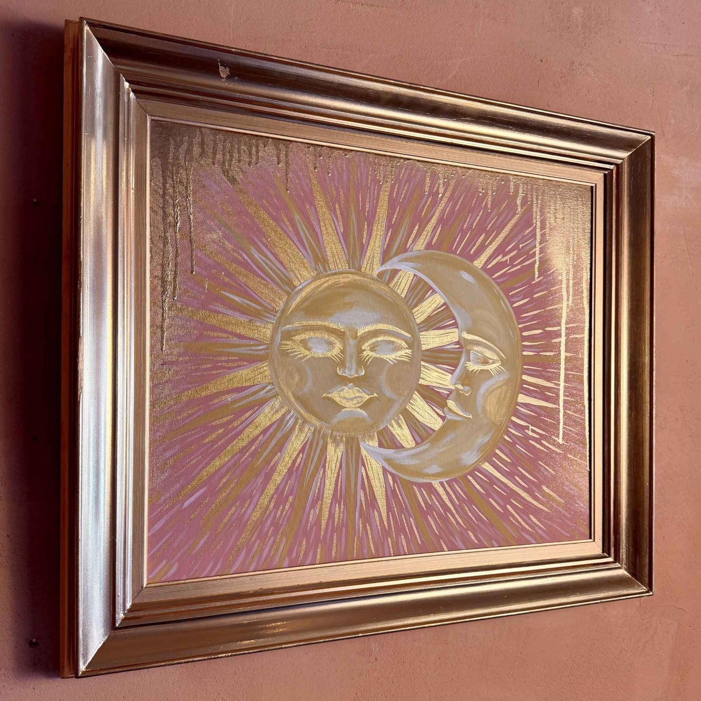 Sun & Moon painting