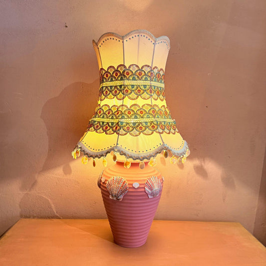 Mermaid lamp