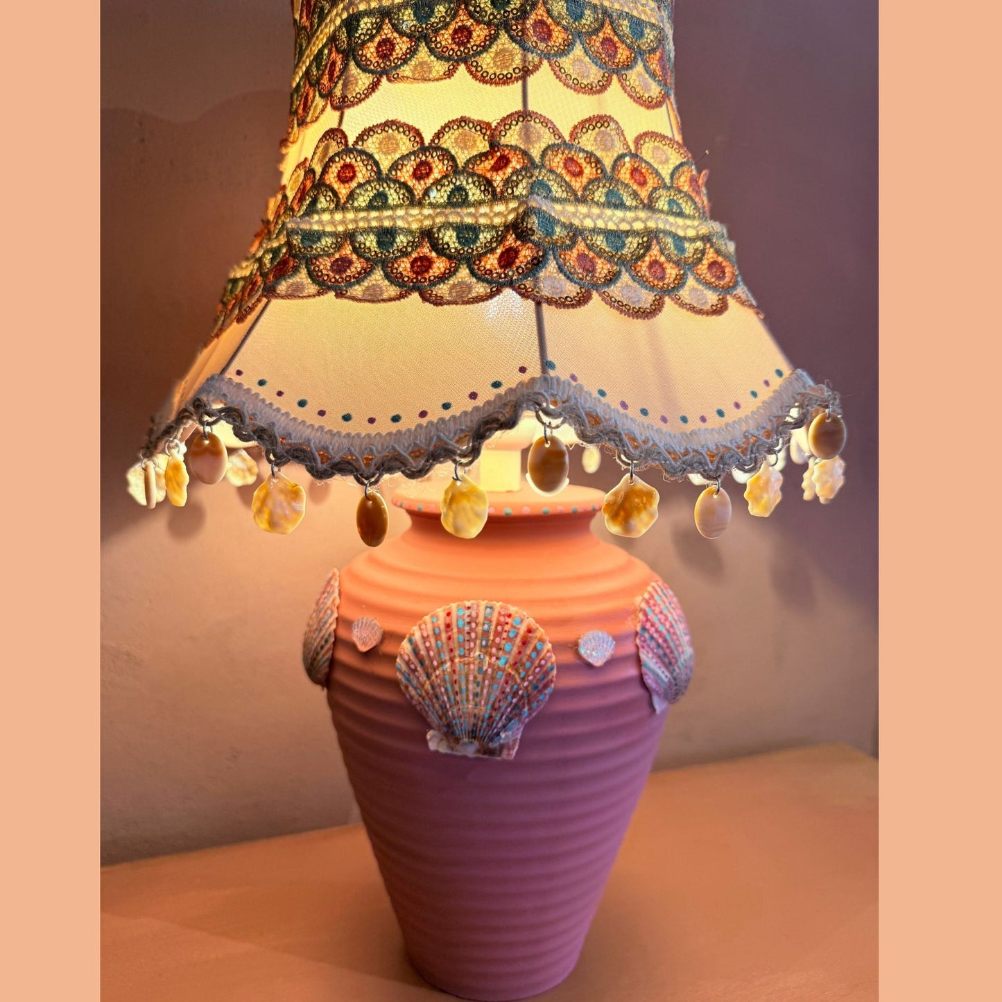 Mermaid lamp