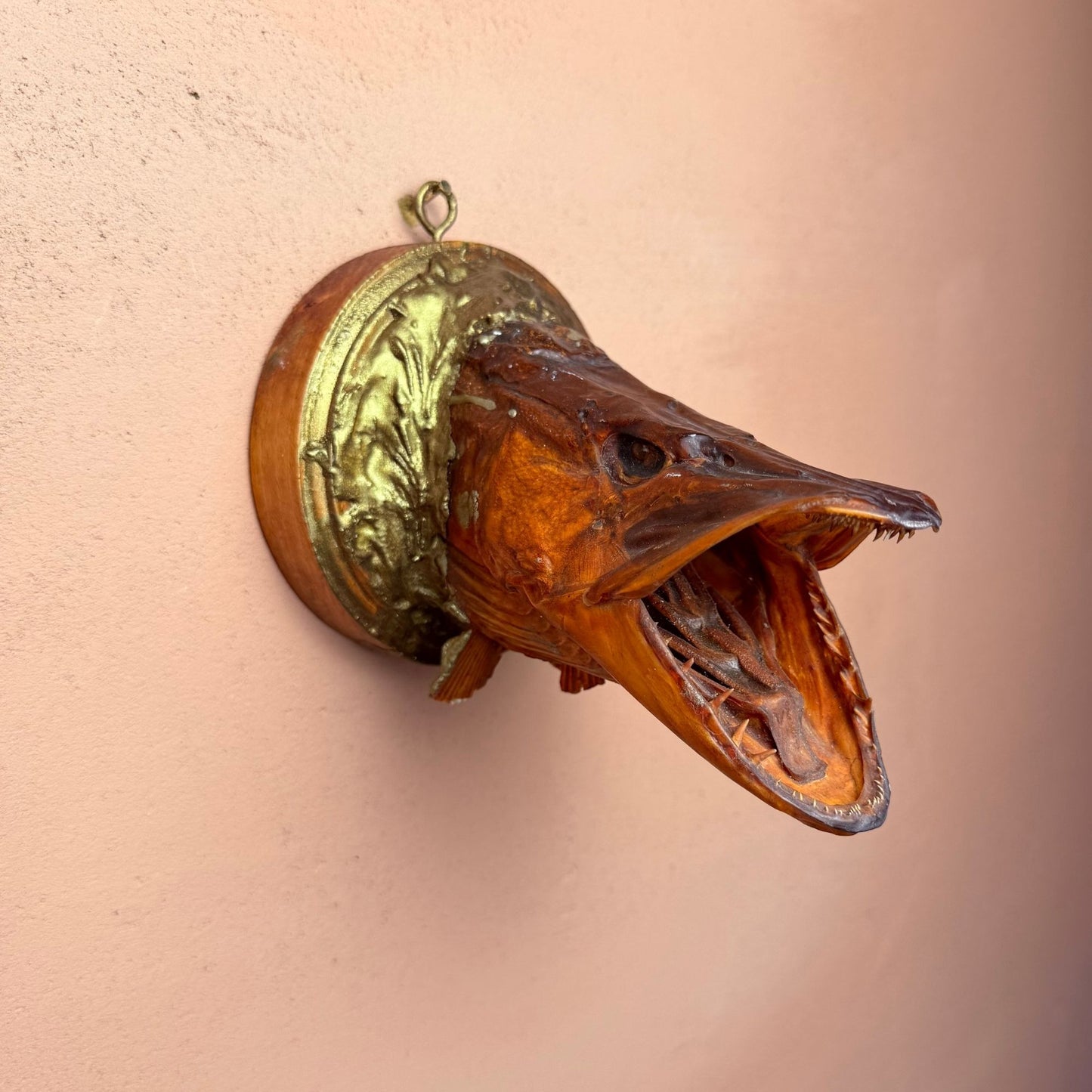 Fish head