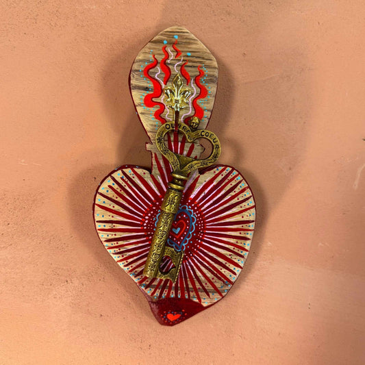 Heart shaped bottle opener